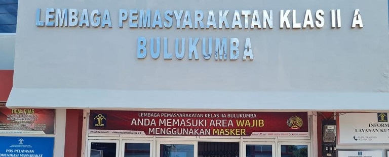 2 Napi Lapas Kelas II A Bulukumba Melarikan Diri RUBRIK Co Id