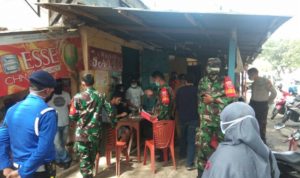 Tak Pakai Masker, Pengunjung Warkop Dihukum Menghafal Pancasila