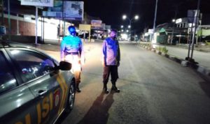 Marak Kriminalitas Dalam Kota, Polsek Ujung Bulu Perketat Patroli Malam