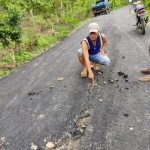 Bupati Turunkan Tim Periksa Pengaspalan Borongloe-Bonto Bulaeng yang Rusak