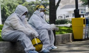 Usai Tes Swab, 28 Orang Tenaga Kesehatan Puskesmas Balibo Kindang Positif Corona