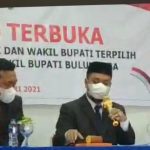 Andi Utta-Edy Manaf Ditetapkan sebagai Kepala Daerah Terpilih Bulukumba