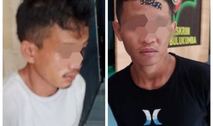 Pelaku Begal Payudara di Bulukumba Diringkus  Polisi