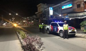 Satlantas Polres Bulukumba Gelar Patroli Biru Incar Balap Liar