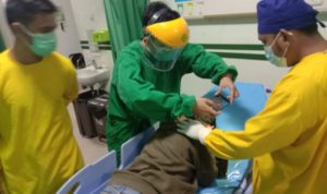 Sopir Perempuan Asal Sinjai  Dipanah di Bulukumba, Anak Busur Tertancap Dileher