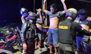 Bersenjata Lengkap, Tim Patmor Polres Bulukumba Gencar Oparasi Malam, ini yang Dicari