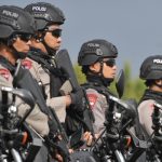 Puluhan Polisi di Bulukumba Amankan Penetapan Bupati dan Wabup Terpilih 