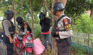 Bonceng Satu Karung Ballo, Pria Asal Kasimpureng Diamankan Polisi