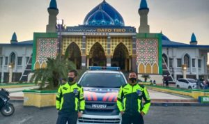 Antisipasi Balap Liar, Polisi Jaga Jalan Depan ICDT Bulukumba