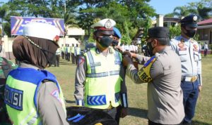Operasi Keselamatan Lalulintas di Bulukumba Kedepankan Protokol Kesehatan 