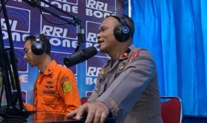 Respon Terhadap Bencana,ini Pesan Danyon C Pelopor Bone