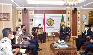 Audiens dengan Mentan SYL, Andi Utta-Edy Manaf Minta Petani Bulukumba Diperhatikan