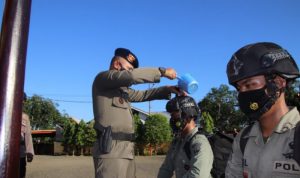 Batalyon C Pelopor Terimah Amunisi Baru 