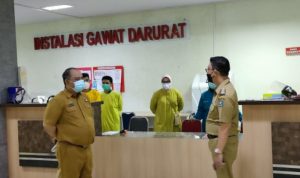 Wabup Bulukumba Sidak RSUD Andi Sulthan Daeng Raja  