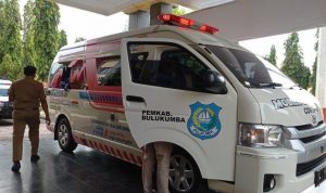 Mobil Ambulance Milik  PSC Bulukumba Sering Mogok, Tinggal Tiga yang Bisa Beroperasi
