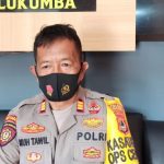 Kasat Sabahara Polres Bulukumba Jabat Kapolsek Gantarang