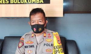 Kasat Sabahara Polres Bulukumba Jabat Kapolsek Gantarang