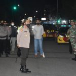 Patroli Skala Besar Ditengah Pelaksanaan PPKM Digelar di Bulukumba