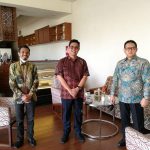 Wabup Bulukumba Temui Penasehat Menteri Kelautan dan Perikanan 