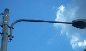 Lampu Penerangan Mati, Warga Sebut Jalan Depan TMP Taccorong Rawan Kecelakaan