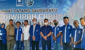 Mantan Kades Hingga Kadis Gabung di Partai PAN Bulukumba