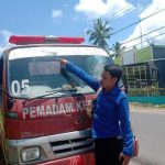Warga Kajang Bulukumba Nekad Bakar Rumah Sendiri dan Rusak Mobil Pemadam