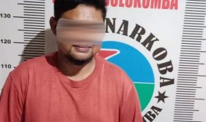 Miliki Sabu, Ini Wajah Oknum Pengusaha SPBU di Bulukumba yang Ditangkap Polisi 