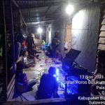 Polisi Bubarkan Pesta Miras di Pallambarae Bulukumba 