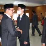 Edy Manaf Lantik Delapan Pejabat di Bulukumba 