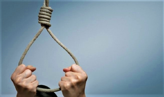 ilustrasi gantung diri