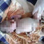 Mayat Bayi Laki-laki  Ditemukan Tarsangkut di Sungai  Desa Jojjolo Bulukumpa 