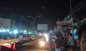 Tabrak Lari Depan Kantor PUPR Bulukumba, Warga: Gara-gara Lampu Jalan tidak Menyala 