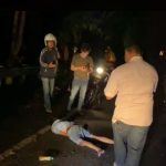 Kecelakaan Tunggal di Kirasa, Pengendara Motor Tidak Sadarkan Diri