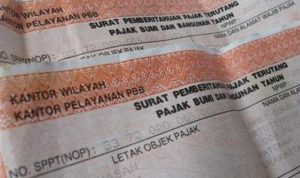 ilustrasi sppt pbb