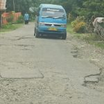 Jalan Rusak Parah di Kampung Ketua DPRD Bulukumba, H Rijal : Tahun ini Diperbaiki