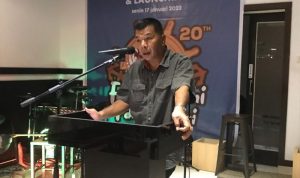 Andi Utta Launching Festival Bumi Panrita Lopi