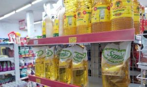 ilustrasi harga minyak goreng mahal
