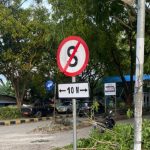 Di Jalan Samratulangi Bulukumba , Pengendara Tak Hiraukan Rambu Lalulintas 