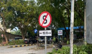 Di Jalan Samratulangi Bulukumba , Pengendara Tak Hiraukan Rambu Lalulintas 