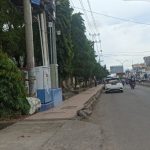 Rambu Lalu Lintas di Jalan Samratulangi Hanya jadi Pajangan