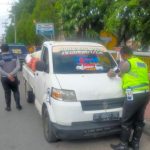 Parkir Sembarangan di Jalan Samrutalangi, Pengendara Siap-siap Ditilang