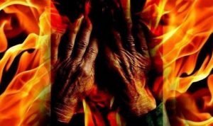 Kalah Main Game Higgs Domino, Pria di Gowa  Nekad Bakar Diri 