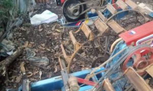 Lagi, Mesin Hand Tractor Petani di Gantarang Digondol Maling, Polisi Tak Berdaya 