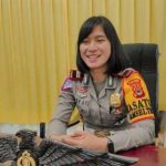 Kasat Lantas Polres Bulukumba Dijabat Akpol Cantik 