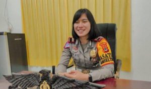 Kasat Lantas Polres Bulukumba Dijabat Akpol Cantik 