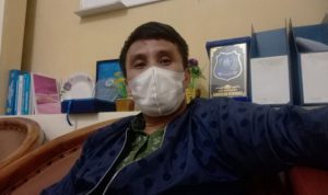 Firman Gani Melawan , Minta Kader Golkar Bulukumba Belajar Berorganisasi