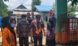 Wabup Edy Manaf Tutup Kegiatan Peningkatan SDM Guru di Desa Balibo