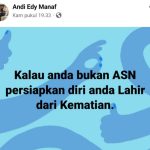 ” Lahir Dari Kematian”, Status Facebook Wabup Bulukumba Viral 