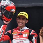 Pembalap Motor Asal Bulukumha Andi Gilang Juarai ARRC Thailand
