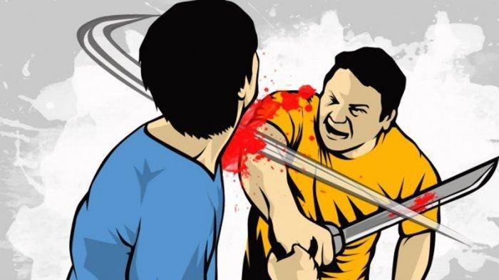 ilustrasi pembacokan